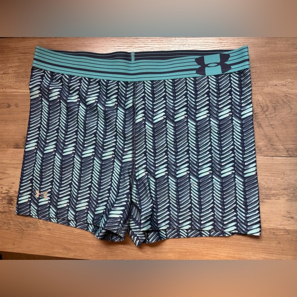 BUNDLE Under Armour Spandex Shorts Women’s Size Large/XL - Picture 5 of 6